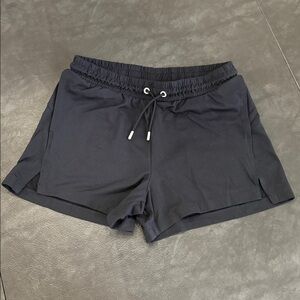 Target All In Motion Girls Sz L (10/12) Black Athletic Drawstring Shorts